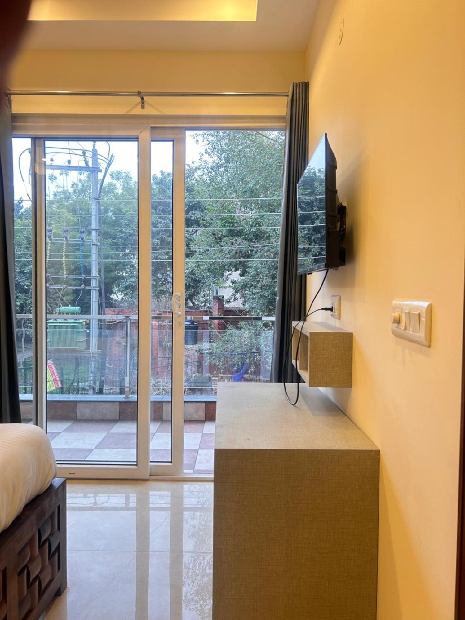 Lime Tree Service Apartment - Medanta Medicity, Gurgaon Exterior foto