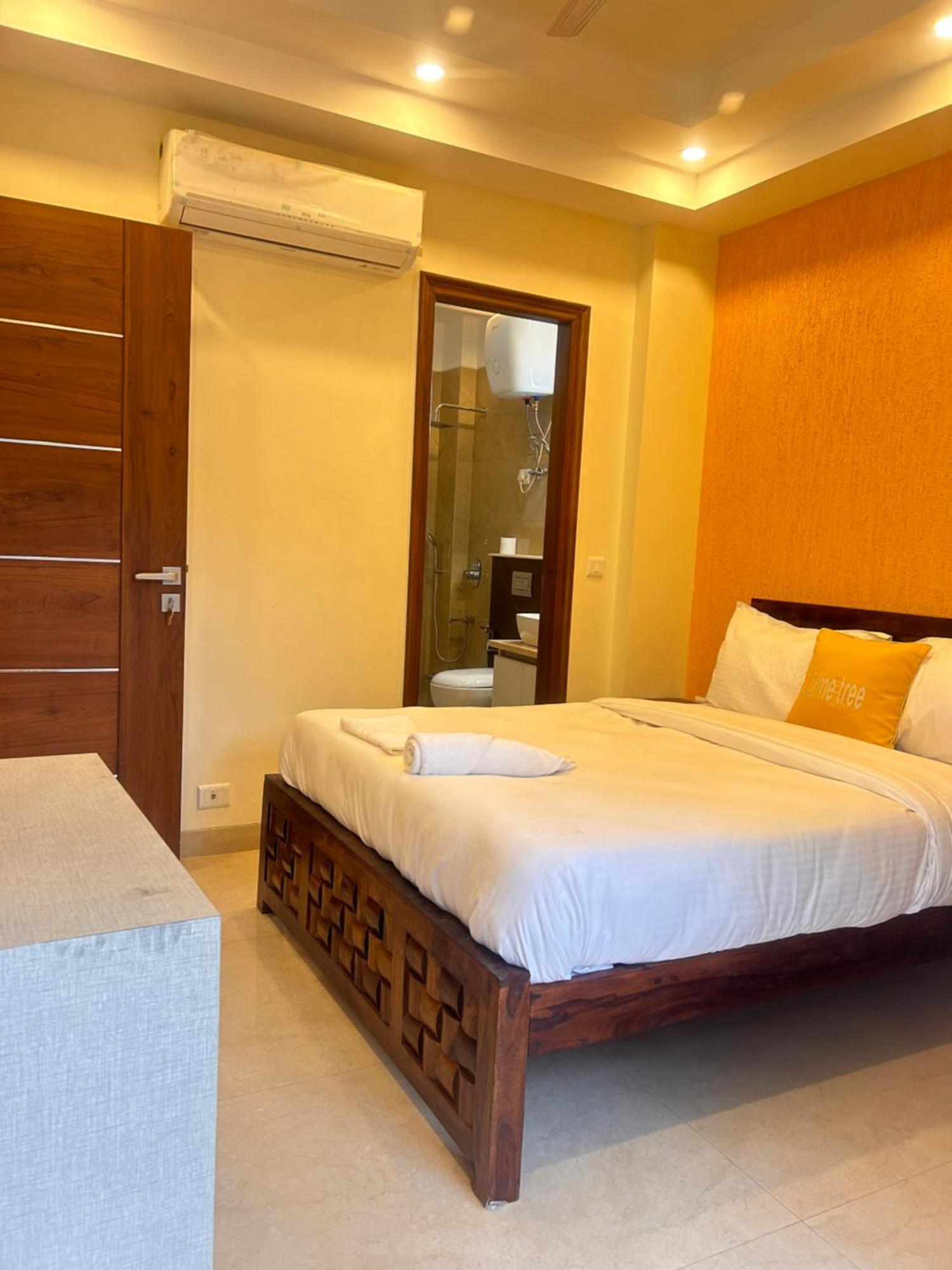 Lime Tree Service Apartment - Medanta Medicity, Gurgaon Exterior foto